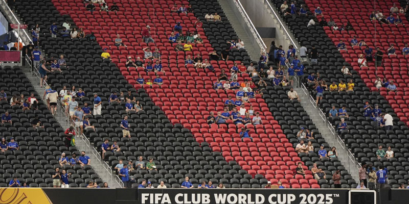 Sự Chênh Lệch Khán Giả Bất Ngờ Tại Fifa Club World Cup 2025 2 Chênh lệch khán giả do vị trí sân vận động