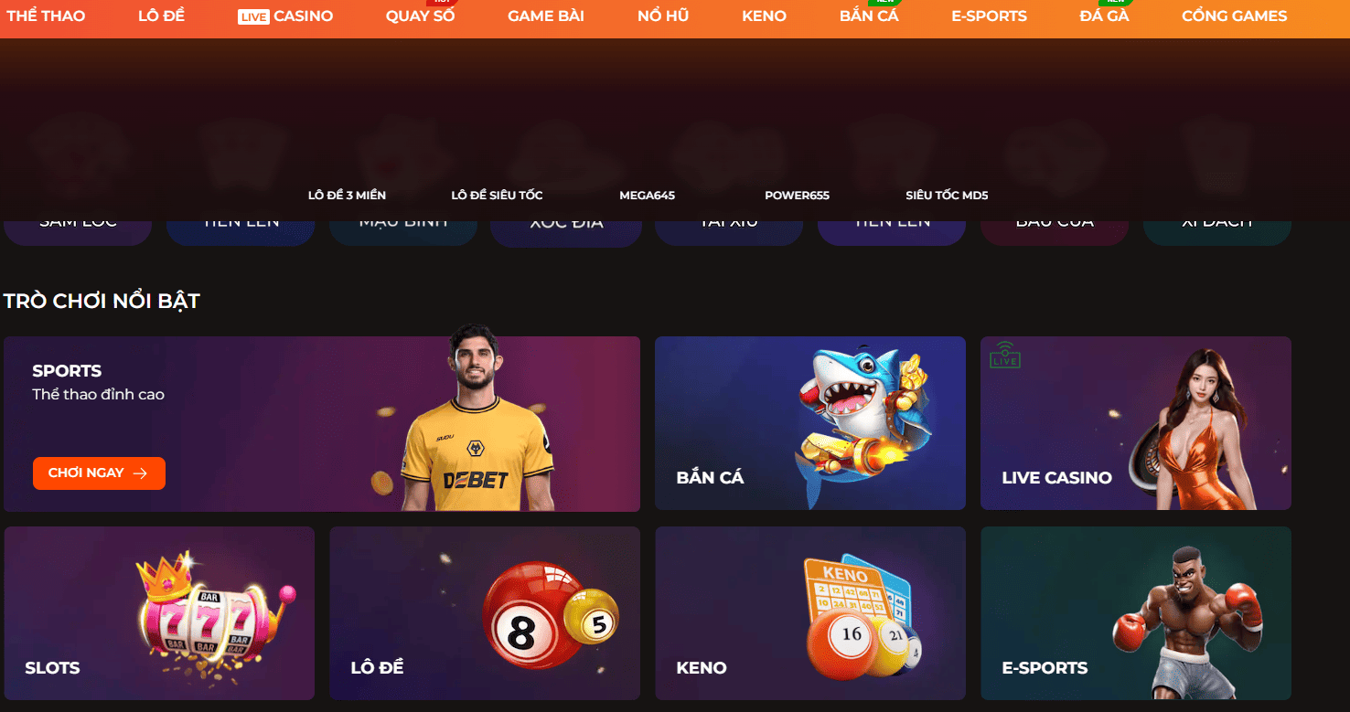 Điểm qua những tính năng độc đáo tại SV88 