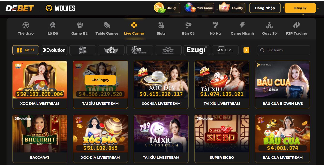 DEBET - Sân Chơi Lý Tưởng, Nhận Nhiều Thưởng Lớn Cực Sốc 2 Giới thiệu các ưu điểm đặc sắc và ấn tượng của DEBET