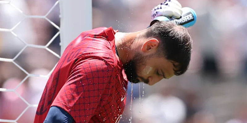 Thời Tiết Tại Fifa Club Wc - Áp Lực Nắng Nóng Bủa Vây 2 Tác động của thời tiết tại FIFA CLUB WC tới cầu thủ