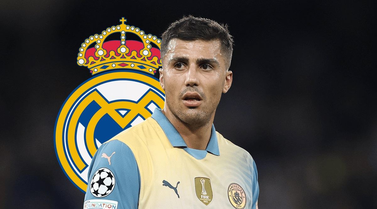 Real Madrid Quyết "Chi Đậm" Để Có Quả Bóng Vàng 2024 1 Real Madrid nhắm Rodri – "linh hồn" tuyến giữa Man City
