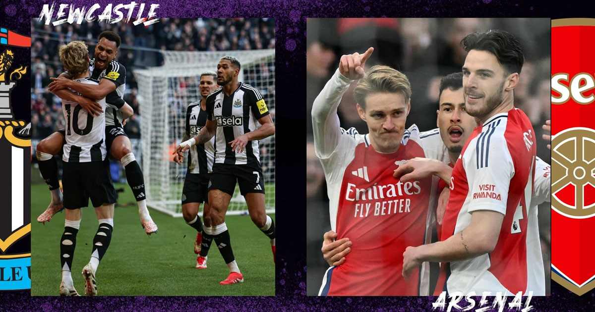 Đánh giá lực lượng giữa Newcastle vs Arsenal