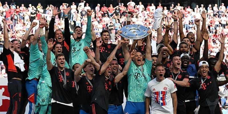 Bayern Munich - Ông lớn thống trị giải đấu Bundesliga
