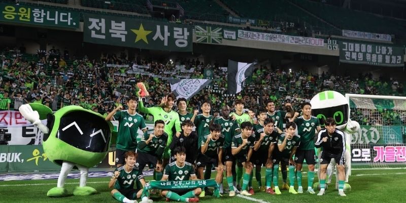 VĐQG Hàn Quốc 31 Jeonbuk Hyundai Motors - CLB xuất sắc nhất VĐQG Hàn Quốc