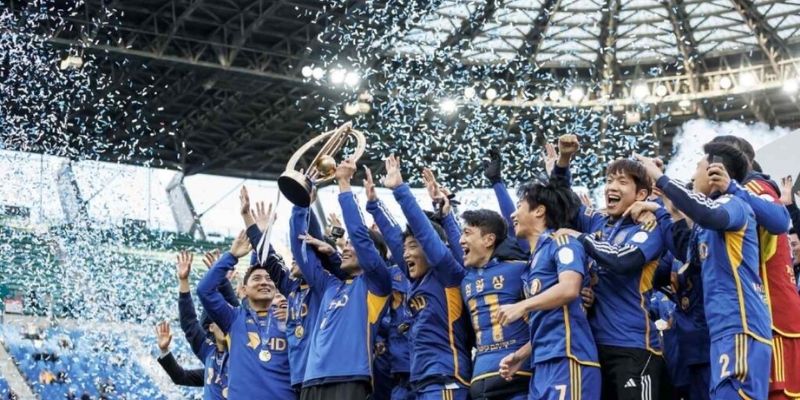 VĐQG Hàn Quốc 29 Khám phá giải VĐQG Hàn Quốc