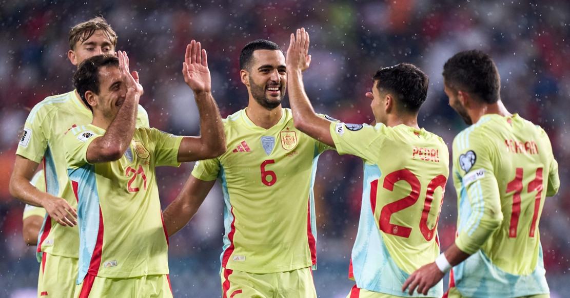 Dàn sao La Roja vượt trội hơn Thổ Nhĩ Kỳ