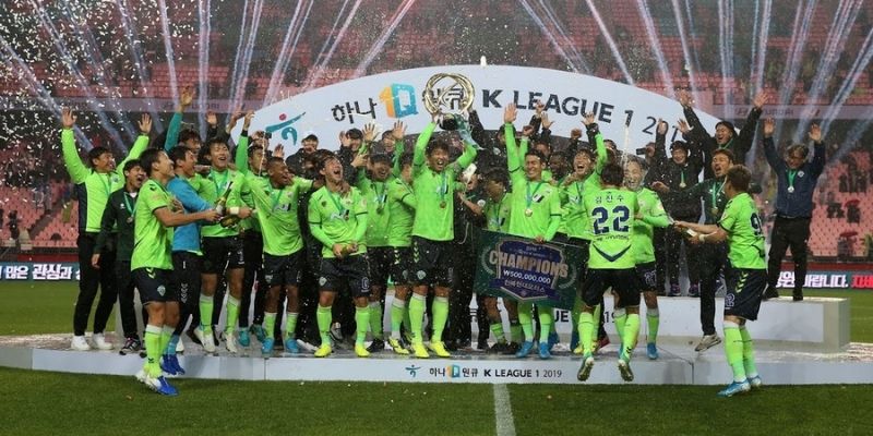 VĐQG Hàn Quốc 30 Tổ chức & điều hành VĐQG Hàn Quốc