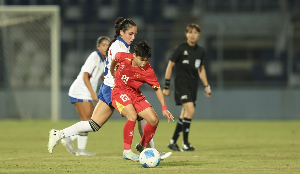 Đội hình đội tuyển nữ Việt Nam và Philippines dự kiến